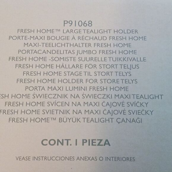 Partylite Fresh Home Tealight Holder NWT - Picture 10 of 11